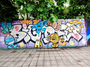 Urban.Pics - Bangkok Graffiti Makkasan