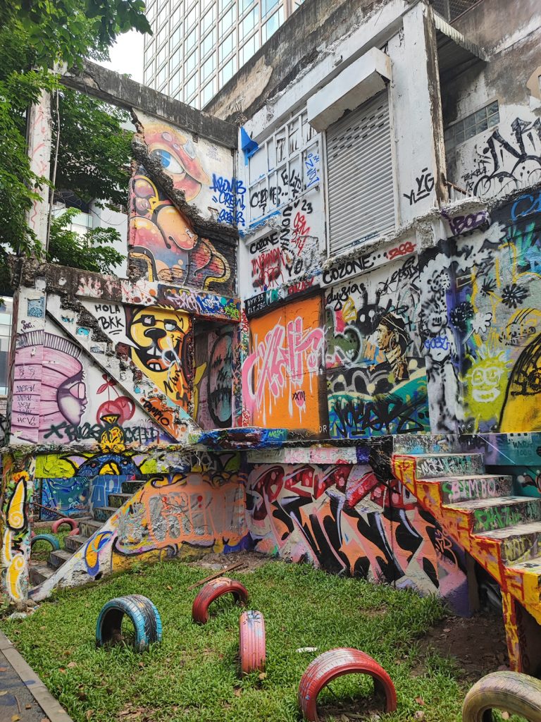 Chaloemla Park (Graffiti Park) Bangkok 2023