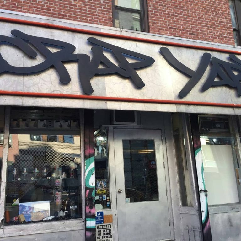 Scrap Yard – New York City