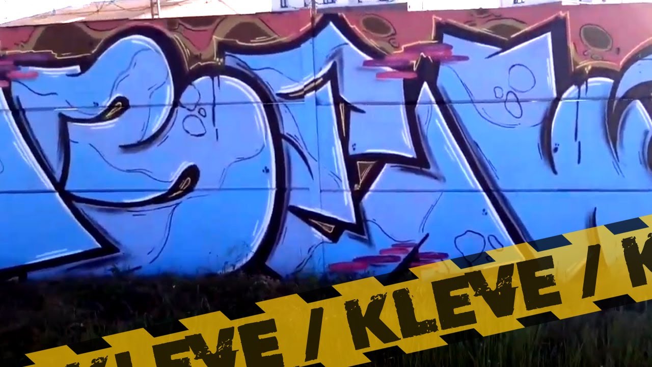 Urban.Pics #8: Kleve #Graffiti, #Streetart, Germany, June 2021