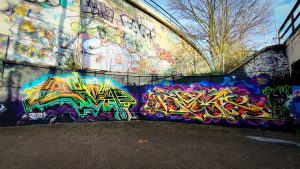 Urban.Pics - Graffiti Tunnel Duisburg