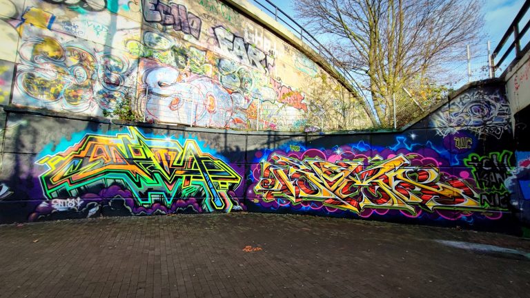 Graffiti Tunnel Duisburg-Meiderich