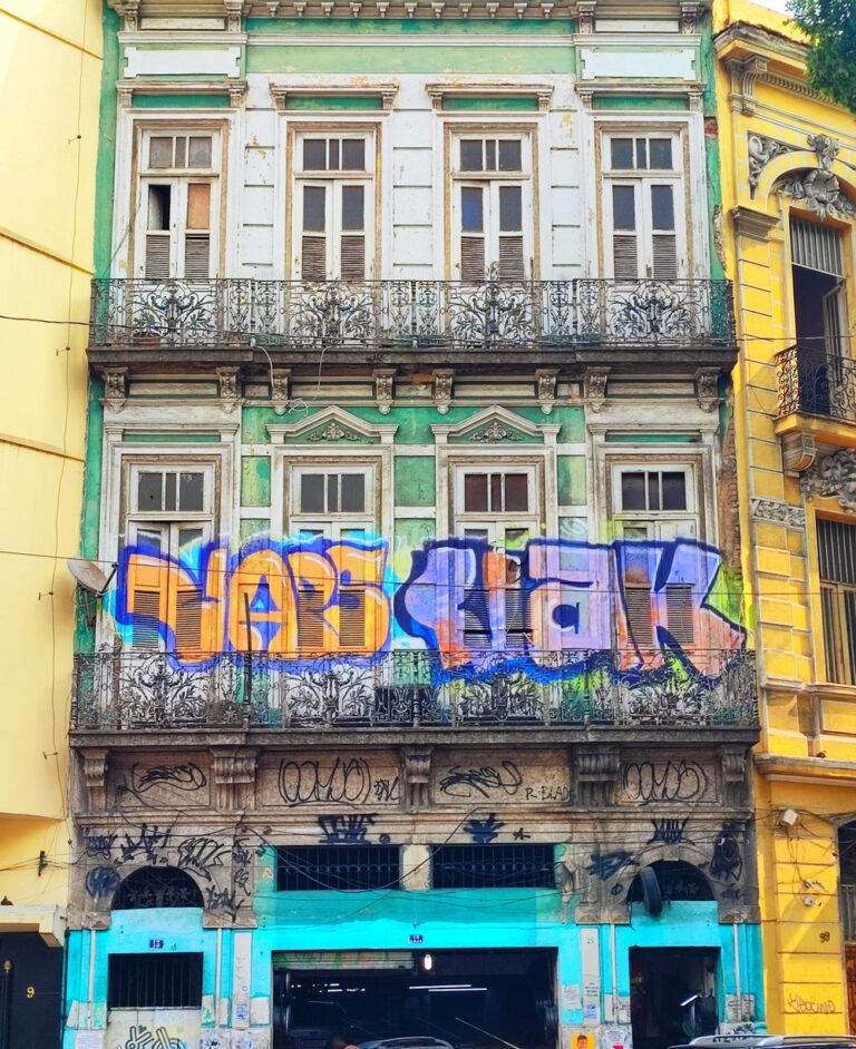 Graffiti und Streetart in Rio de Janeiro – Teil 1