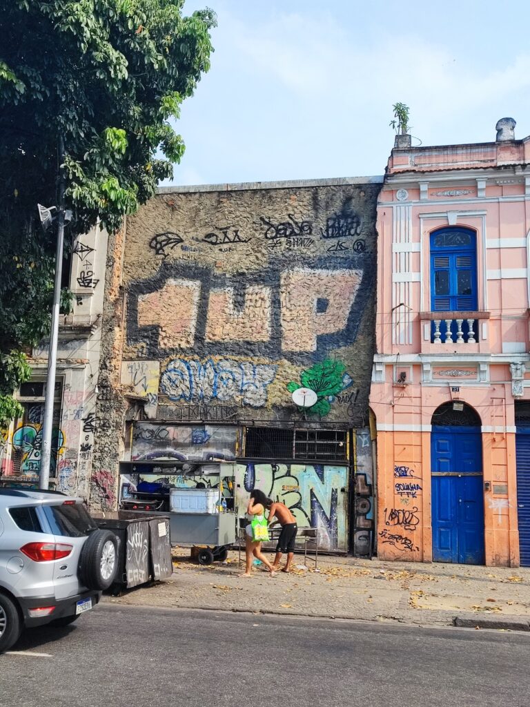 Graffiti und Streetart in Rio de Janeiro – Teil 3