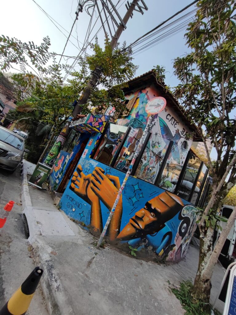 Graffiti und Streetart in São Paulo – Teil 1