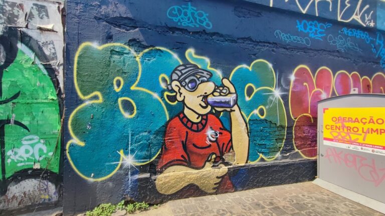 Graffiti und Streetart in São Paulo – Teil 2